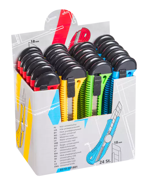 Univerzálny nôž plastový 18mm